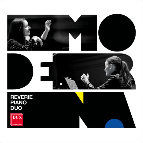 Reverie Piano Duo - Moderna (2025) [Hi-Res]