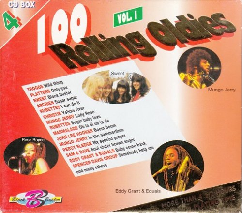 VA - 100 Rolling Oldies Vol. 1 (1995)