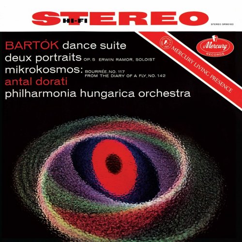 Philharmonia Hungarica - Bartók: Dance Suite; 2 Portraits; Mikrokosmos (Antal Doráti – Philharmonia Hungarica – The Mercury Masters Vol. 2) (2025)