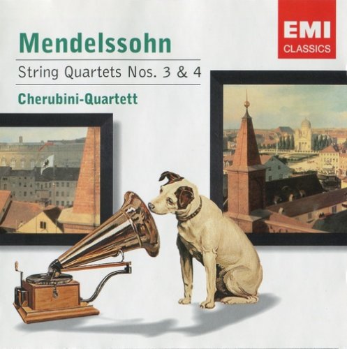 Cherubini-Quartett - Mendelssohn: String Quartets Nos. 3 & 4 (2004) CD-Rip