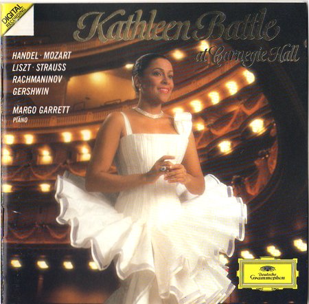 Kathleen Battle, Margo Garrett - Kathleen Battle at Carnegie Hall (1992) CD-Rip