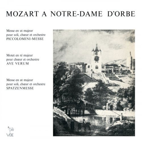 Orchestre des Jeunesses Musicales de Genève, Daniel Varetz & Maitrise d'Orbe - Ave verum, K. 618 - Missa brevis, K. 258 "Spaur" - Missa brevis, K. 220 "Spatzenmesse" (Live) (2024) [Hi-Res]