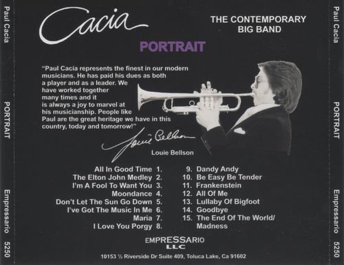 Paul Cacia - Portrait (2003)