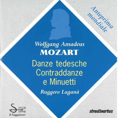 Ruggero Lagana - Mozart: 6 German Dances (1998)