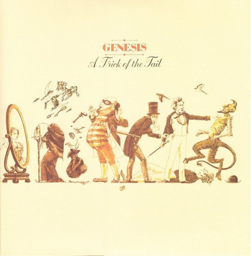 Genesis - A Trick Of The Tail (1976) {2024 Atlantic 75 Reissue Series}