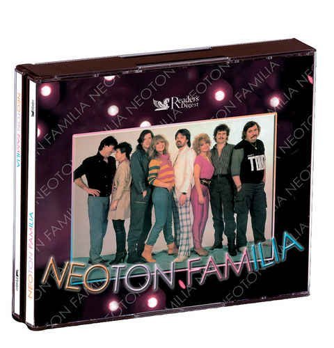 Neoton Família - Neoton Família [4CD Box Set] (2005)