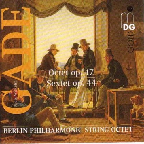 Philharmonic String Octet Berlin - Gade: Sextet op. 44, Octet op. 17 (2001) CD-Rip