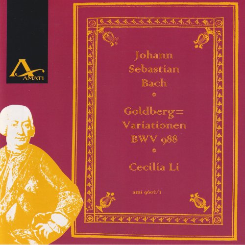 Cecilia Li - Johann Sebastian Bach: Goldberg Variations BWV 988 (2025)