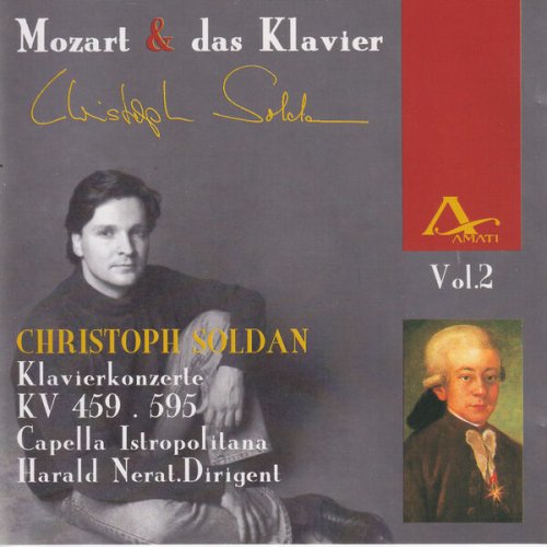 Christoph Soldan, Harald Nerat and Capella Istropolitana - Wolfgang Amadeus Mozart: Piano Concertos Nos. 19 & 27 (2025)