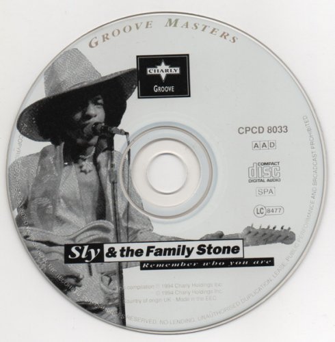 Sly & The Family Stone - Remember Who You Are (1996)