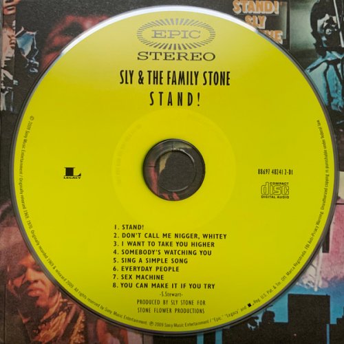 Sly & The Family Stone - The Woodstock Experience (2009)