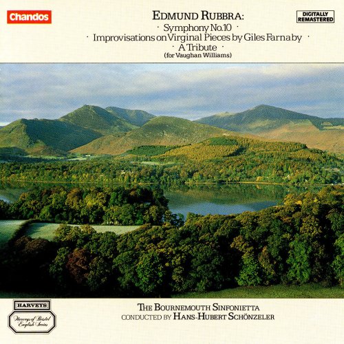 Edmund Rubbra, Hans-Hubert Schönzeler, Bournemouth Sinfonietta - Rubbra: Symphony No. 10 "Sinfonia da Camera" and other Orchestral Works (1979)