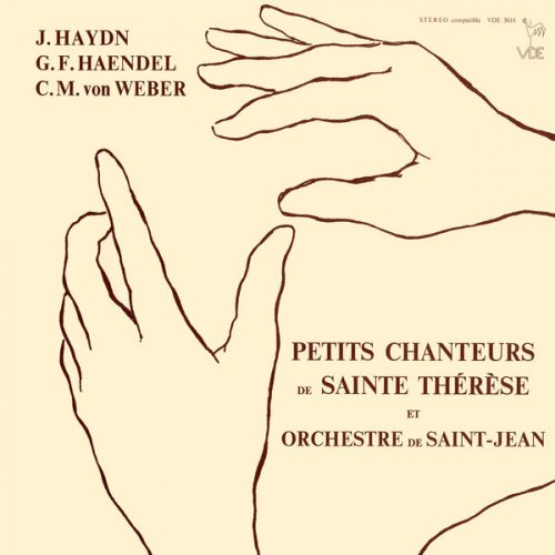 Les Petits Chanteurs de Sainte-Thérèse de Genève, Orchestre de Saint-Jean & Philippe Baud - Haydn: Missa Brevis No. 7 in B-Flat Major - Handel: Hallelujah, HWV 56 - Von Weber: Clarinet Concerto No. 1, Op. 73 (Live) (2024) [Hi-Res]