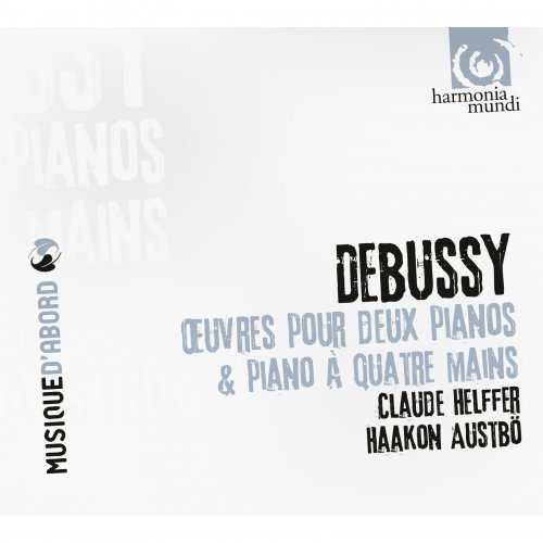 Claude Helffer, Haakon Austbö - Debussy: Works for two pianos & four-hand piano (1973)