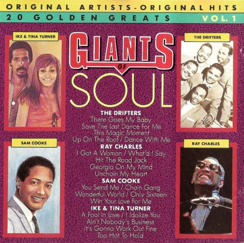 VA - Giants Of Soul Vol. 1 (1988)