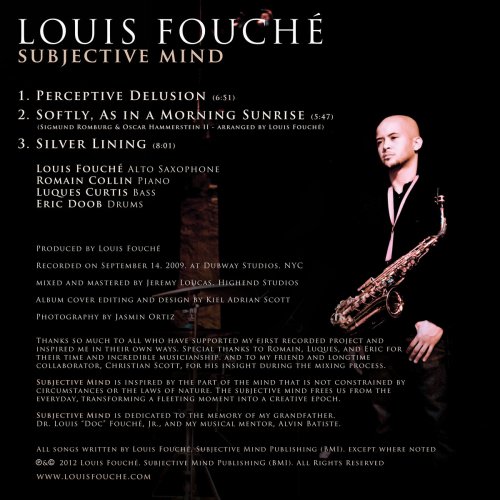 Louis Fouche - Subjective Mind (2012)