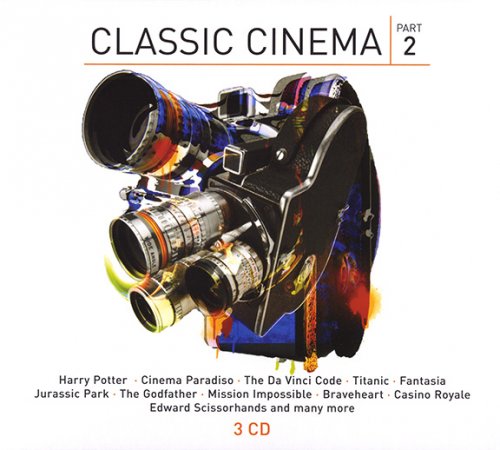 VA - Classic Cinema Part 2 [3CD] (2008)