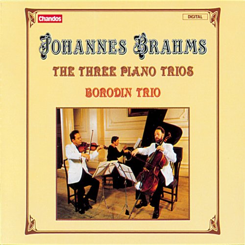 Borodin Trio - Brahms: Piano Trios Nos. 1, 2 & 3 (1982)