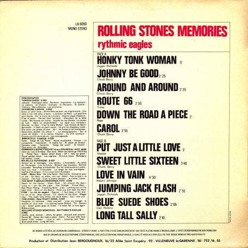 Rythmic Eagles - Rolling Stones Memories (1972) LP