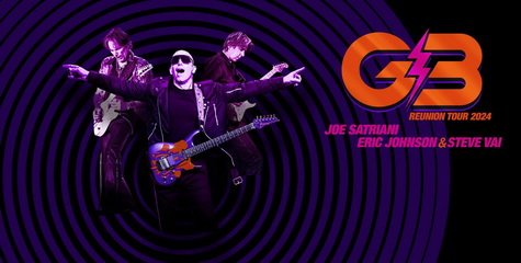 Joe Satriani, Eric Johnson & Steve Vai - G3 Reunion Live (2025)