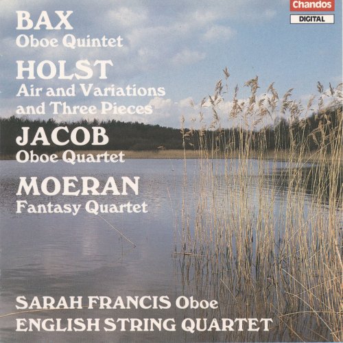 Sarah Francis, The English String Quartet - English Music for Oboe & String Quartet (1985)