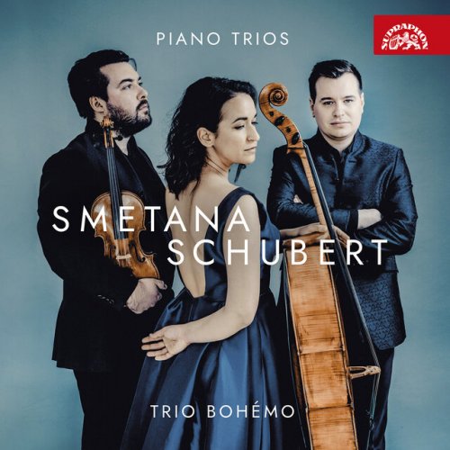 Trio Bohémo - Smetana, Schubert: Piano Trios (2024) [E-AC-3 JOC Dolby Atmos]