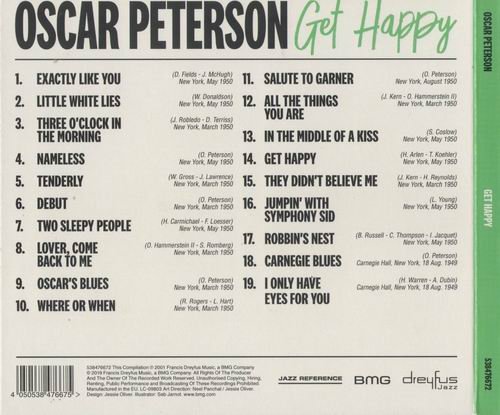 Oscar Peterson - Get Happy (2001) CD Rip