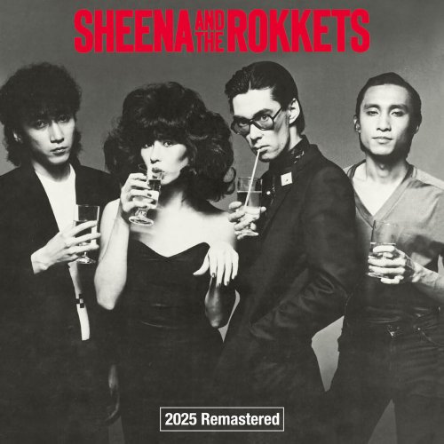 Sheena & the Rokkets - SHEENA AND THE ROKKETS (2025 Remastered) (2025) Hi-Res