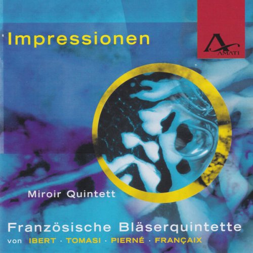 Miroir Quintett - Impressionen - French Quintets for Brass (2025)