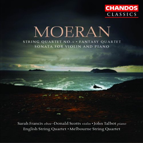 Donald Scotts, John Talbot, Melbourne String Quartet, The English String Quartet - Moeran: Chamber Works (1986)