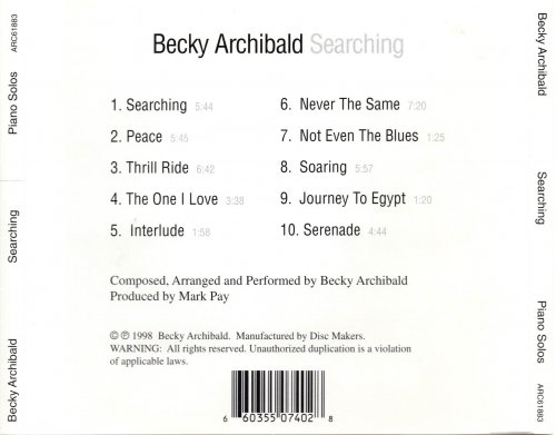 Becky Archibald - Searching (1998)