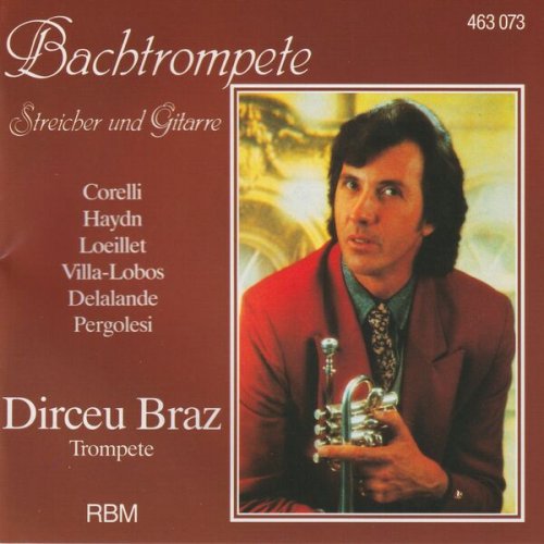 Dirceu Braz, Rogulski Trio, José Rogério and Rudolf Schmidt - Bach Trumpet, Strings and Guitar (2025)