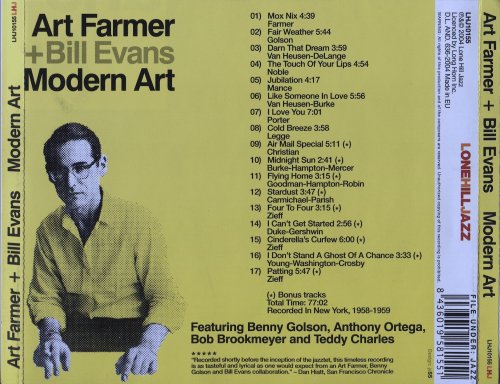 Art Farmer & Bill Evans - Modern Art (2004)