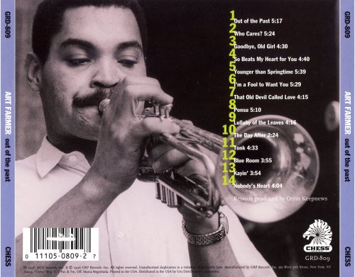 Art Farmer - Out Of The Past (1996) CD Rip