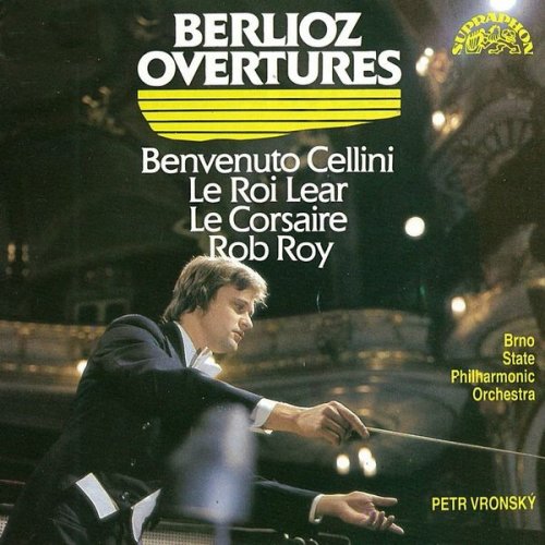 Brno Philharmonic Orchestra, Petr Vronský - Berlioz: Overtures (1989)