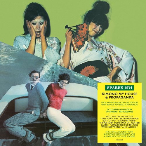 Sparks - Sparks 1974 (Kimono My House / Propaganda - 50th Anniversary Deluxe) (2024)