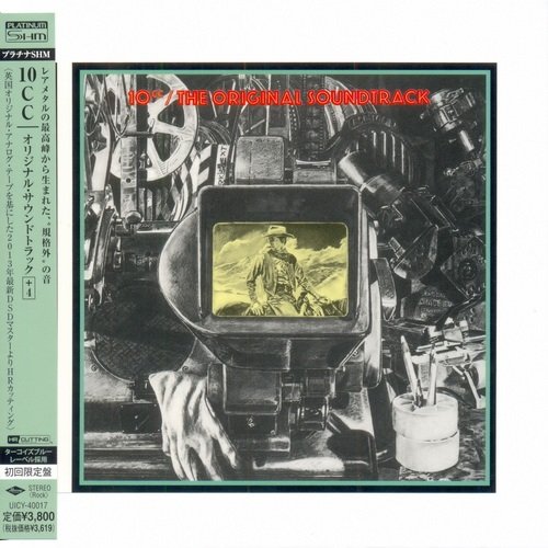 10cc - The Original Soundtrack (1975) [2013 Japanese Edition]