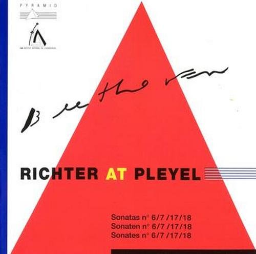 Sviatoslav Richter - Concert at Salle Pleyel: Beethoven, Chopin (1990)