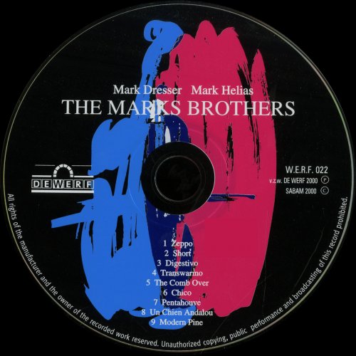 Mark Dresser, Mark Helias - The Marks Brothers (2000)