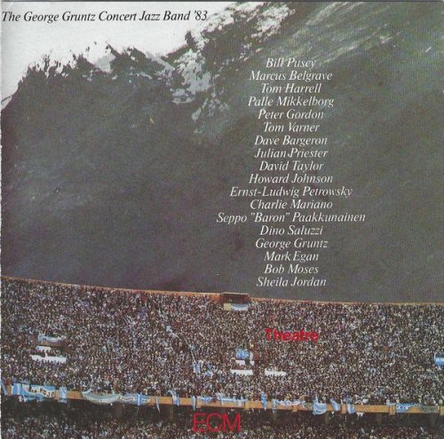 The George Gruntz Concert Jazz Band - Theatre (1984)