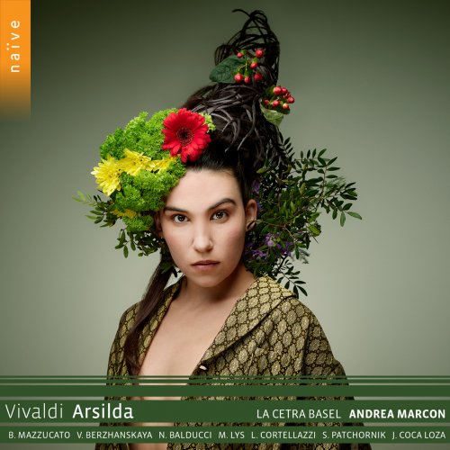 Andrea Marcon & La Cetra Base - Vivaldi: Arsilda (2025) [Hi-Res]