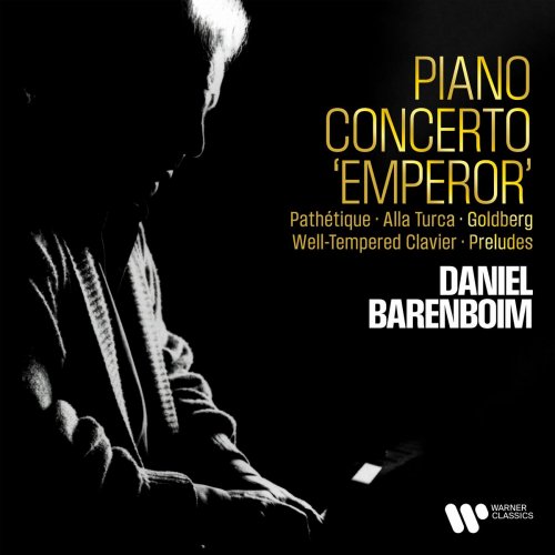 Daniel Barenboim - Piano Concerto 'Emperor' - Pathétique, Alla Turca, Goldberg, Well-Tempered Clavier, Preludes (2025)