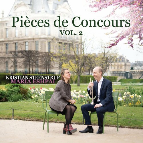 Kristian Steenstrup - Pièces de Concours, Vol. 2 (2025)