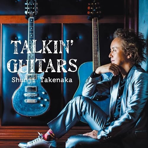 Shunji Takenaka - TALKIN’ GUITARS (2025) [Hi-Res]