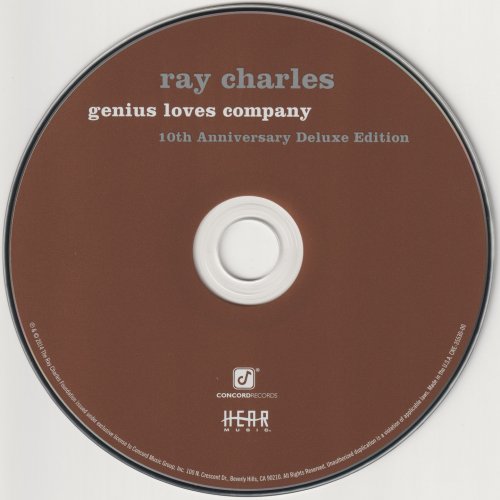 Ray Charles - Genius Loves Company (10th Anniversary Edition) (2014)