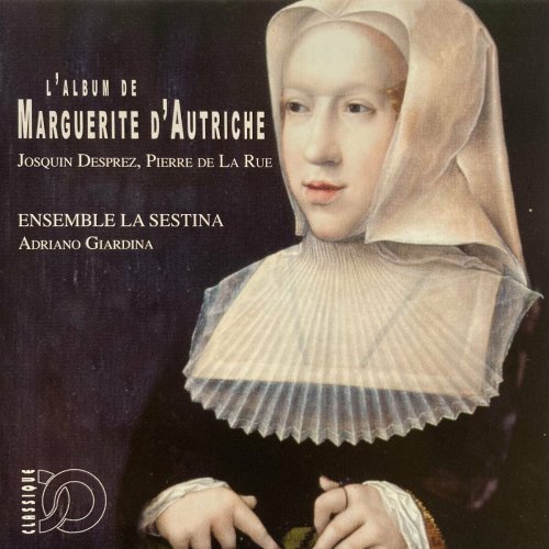 Adriano Giardina - L'Album de Marguerite d'Autriche (2025)