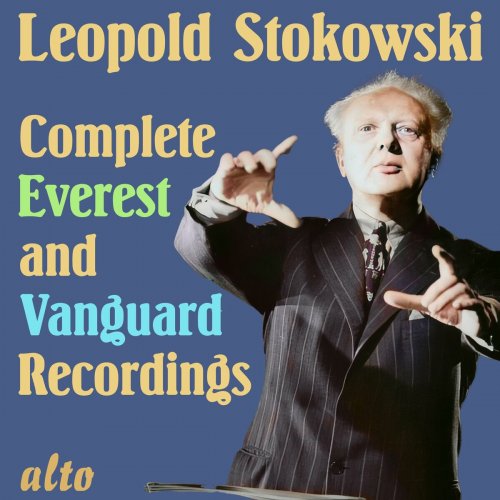 Leopold Stokowski - Stokowski: Complete Everest and Vanguard Recordings (2025)