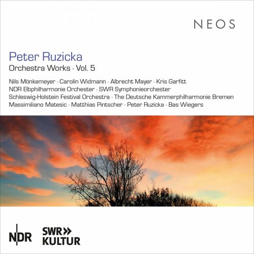 Various Artists - Peter Ruzicka: Orchestral Works, Vol. 5 (2025)