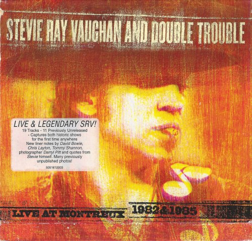 Stevie Ray Vaughan & Double Trouble - Live At Montreux 1982 & 1985 (2001) CD-Rip