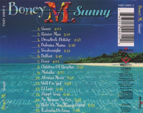 Boney M. - Sunny (2001)